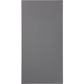Elfa Decor dekorpanel, övre, B60, grå