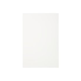 Elfa Decor dekorpanel, lägre, B60, vit