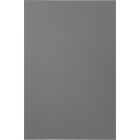 Elfa Decor dekorpanel, lägre, B60, grå