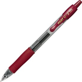 Pilot G-2 Rollerball | M | Mörkröd