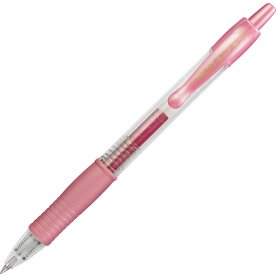 Pilot G-2 Rollerball | M | Metallic rosa