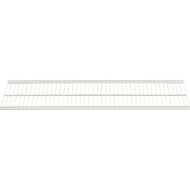 Elfa Decor trådhylla 30, längd 607 mm, matt vit