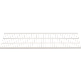 Elfa Decor trådhylla 40, längd 607 mm, matt vit