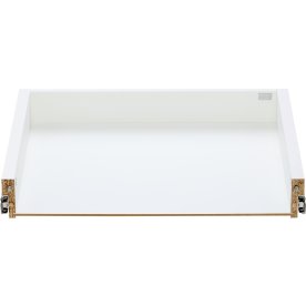 Elfa Decor låg låda 40, längd 602 mm, vit