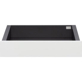 Elfa Decor låg lådfront 60, vit