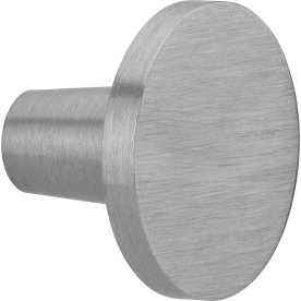 Elfa Decor platt beslag, borstat silver