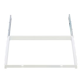 Elfa Decor utdragsram, B60/D40, matt vit