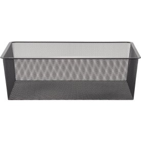 Elfa Decor korg med djupt nät, B60/D40, matt grå