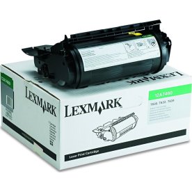 Lasertoner Lexmark 12A7460 Svart 5000 sidor
