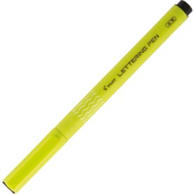 Pilot Lettering Pen Fineliner | B | Svart