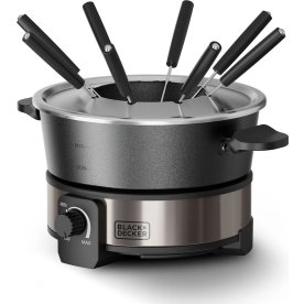 Black+Decker Fondue, elektrisk