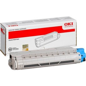 Lasertoner OKI 44315307 Blå 6000 sidor