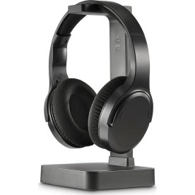 Hama hörlurar Over-Ear för TV Trådlös, svart