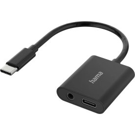 Hama Audio Adapter 2in1