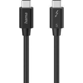 Hama Kabel USB-C Thunderbolt, svart