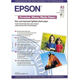 Epson C13S041315 glossy, A3 / 255 g / 20 st ark