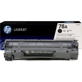 HP CE278A lasertoner, svart, 2100 s