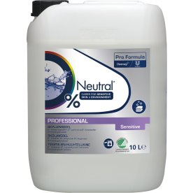 Neutral Pro Sköljmedel, Sensitive, 10L