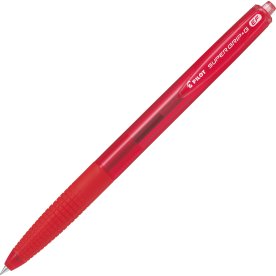 Pilot Super Grip G Kulspetspenna | EF | Röd