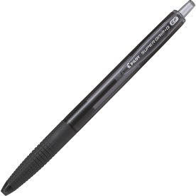 Pilot Super Grip G Kulspetspenna | EF | Svart
