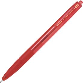 Pilot Super Grip G kulspetspenna | XB | Röd