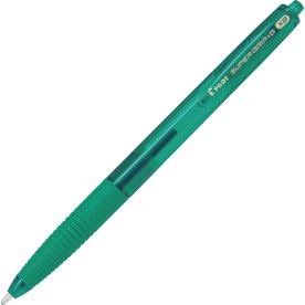 Pilot Super Grip G Kulspetspenna | XB | Grön