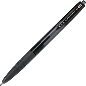 Pilot Super Grip G kulspetspenna | XB | Svart