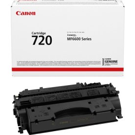 Toner Canon CRG-720/2617B002AA Svart 5000 sidor