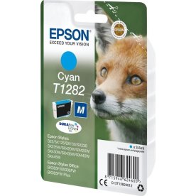 Bläckpatron Epson T1282/C13T12824012 Blå 175 sidor