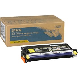 Lasertoner Epson C13S051124 Gul 9000 sidor