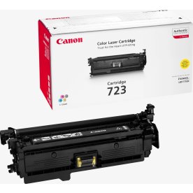 Lasertoner Canon 723Y/2641B002AA Gul 8500 sidor