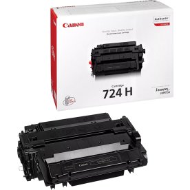 Lasertoner Canon 724H/3482B002AA Svart 12 500s
