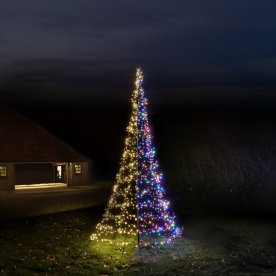 Starlight ljusslinga med stång, 4 m, 1200 LED, DUO