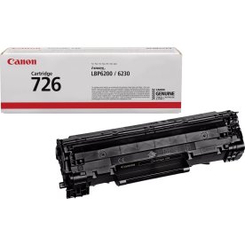 Lasertoner Canon 726/3483B002AA Svart 2100 sidor