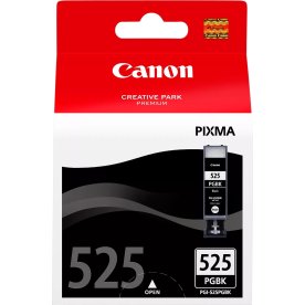Bläckpatron Canon PGI-525PGBK Svart 341 sidor