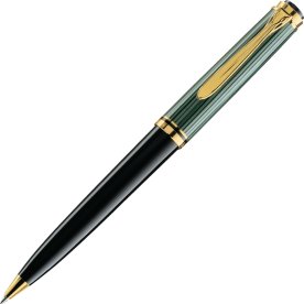 Pelikan Souverän 800 Kulspetspenna, svart/grön