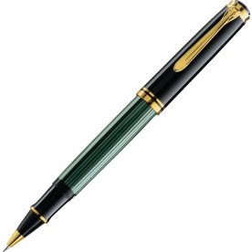 Pelikan Souverän 800 Rollerball, svart/grön