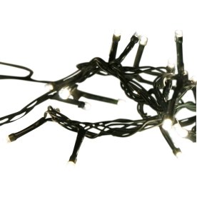 Ljusslinga m/120 LED, 5,95m, kopplingsbar, varmvit