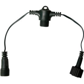 Grenkabel till ljusslinga, 31V, IP44, 40cm, grön