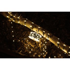 Ljusslinga m/500 LED, 24,95m varm vit
