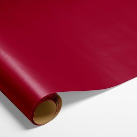 Presentpapper 10m/rulle, B70cm x L10m, röd