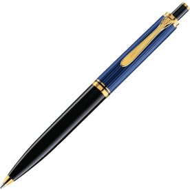 Pelikan Souverän 400 kulspetspenna, svart/blå