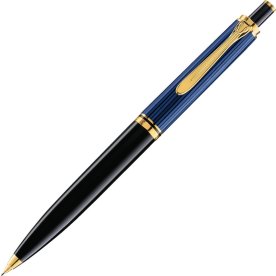 Pelikan Souverän 400 stiftpenna, svart/blå
