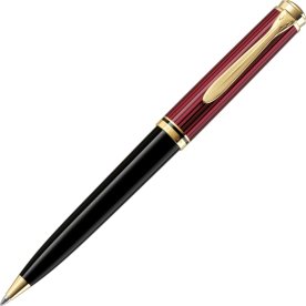 Pelikan Souverän 800 Kulspetspenna, svart/röd