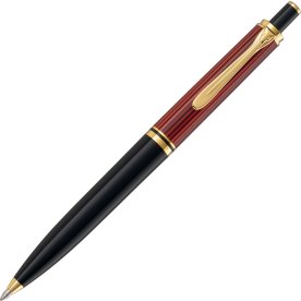 Pelikan Souverän 400 Kulspetspenna, svart/röd