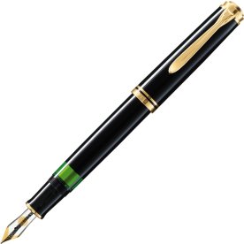 Pelikan Souverän 400 Reservoarpenna, M, svart