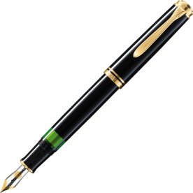 Pelikan Souverän 400 Reservoarpenna, B, svart