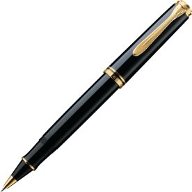 Pelikan Souverän 400 Rollerball, svart