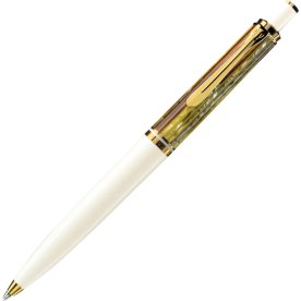 Pelikan Souverän 400 kulspetspenna, tort.vit