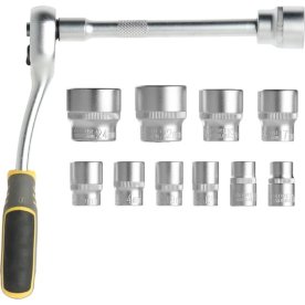 Probuilder hylsnyckelsats 3/8" 12 delar